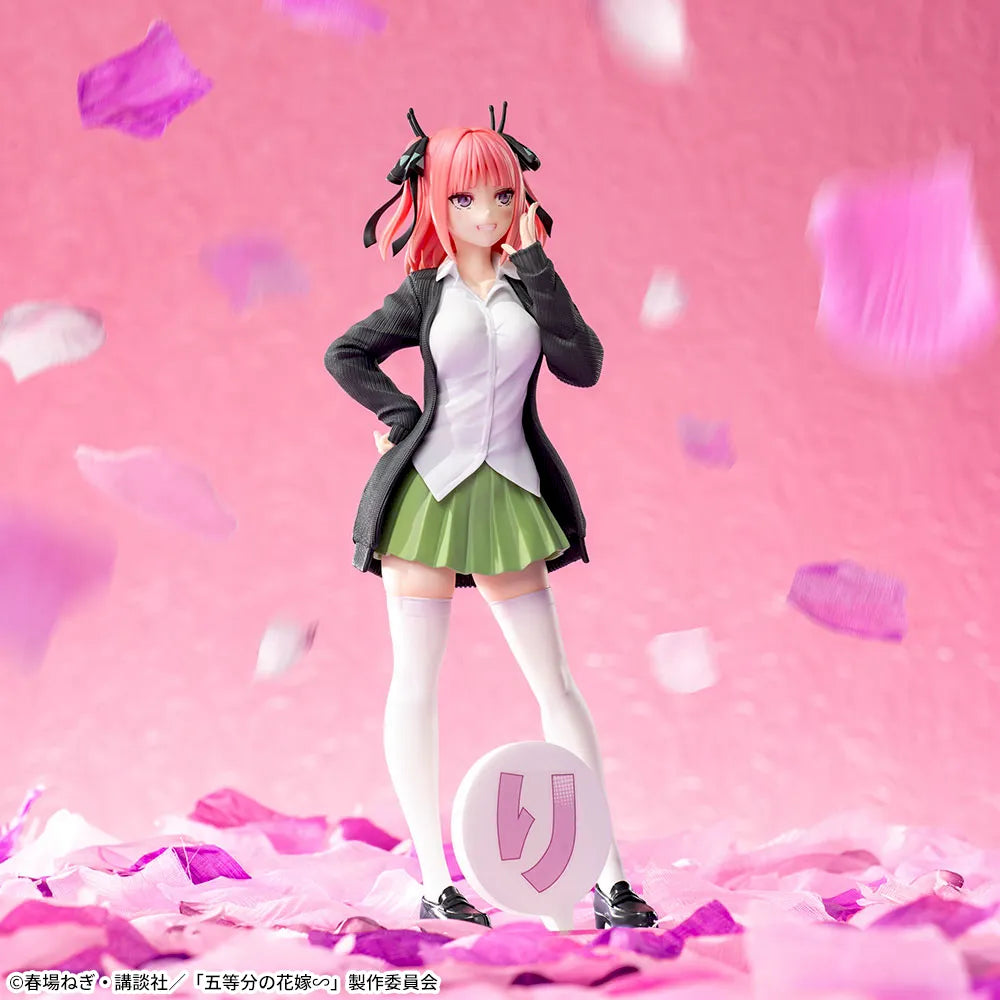 The Quintessential Quintuplets - Nino Nakano - Luminasta (SEGA)