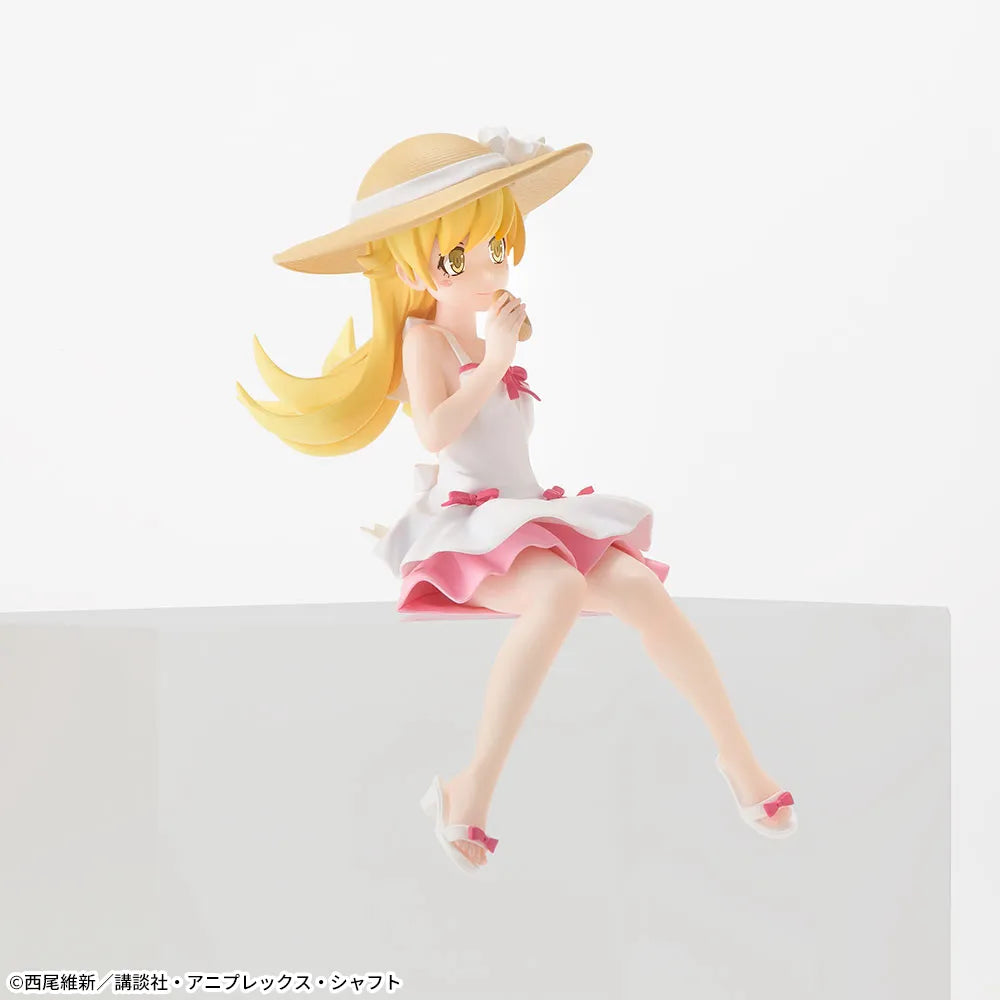 Monogatari Series - Oshino Shinobu - Chokonose Premium Figure (SEGA)
