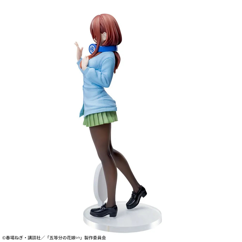 The Quintessential Quintuplets - Nakano Miku - Luminasta (SEGA)
