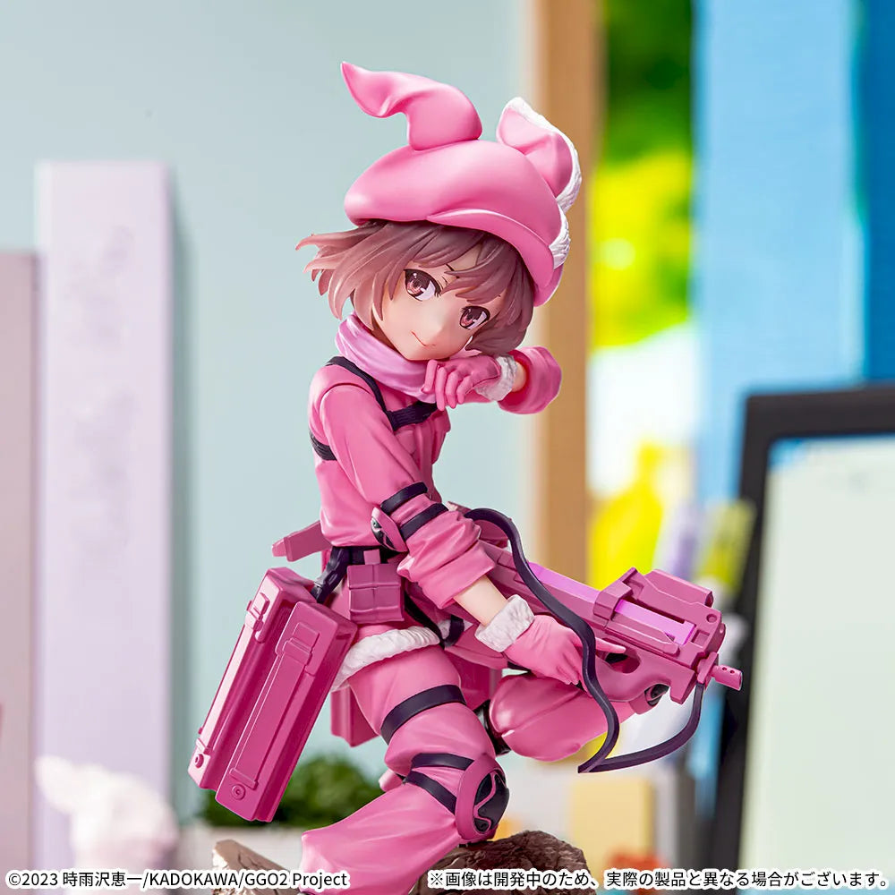 Sword Art Online Alternative: Gun Gale Online - LLENN - Luminasta (SEGA)