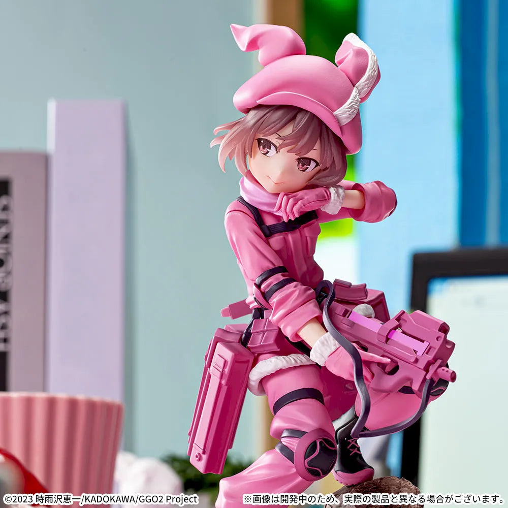 Sword Art Online Alternative: Gun Gale Online - LLENN - Luminasta (SEGA)