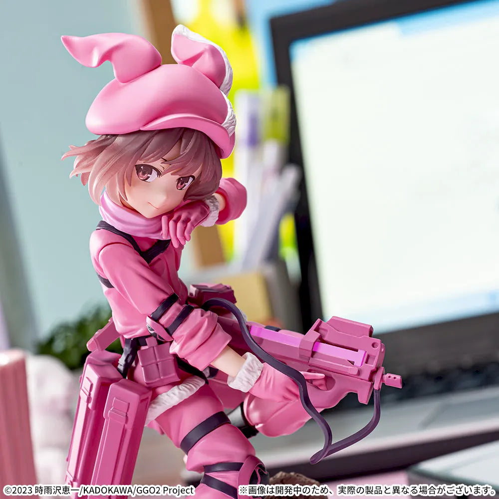 Sword Art Online Alternative: Gun Gale Online - LLENN - Luminasta (SEGA)