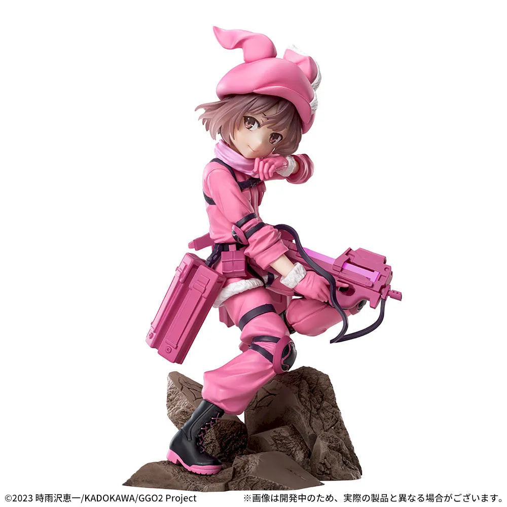 Sword Art Online Alternative: Gun Gale Online - LLENN - Luminasta (SEGA)