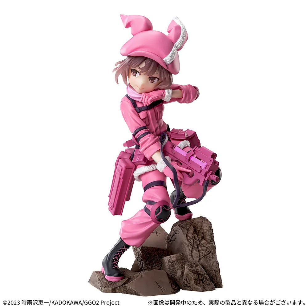 Sword Art Online Alternative: Gun Gale Online - LLENN - Luminasta (SEGA)