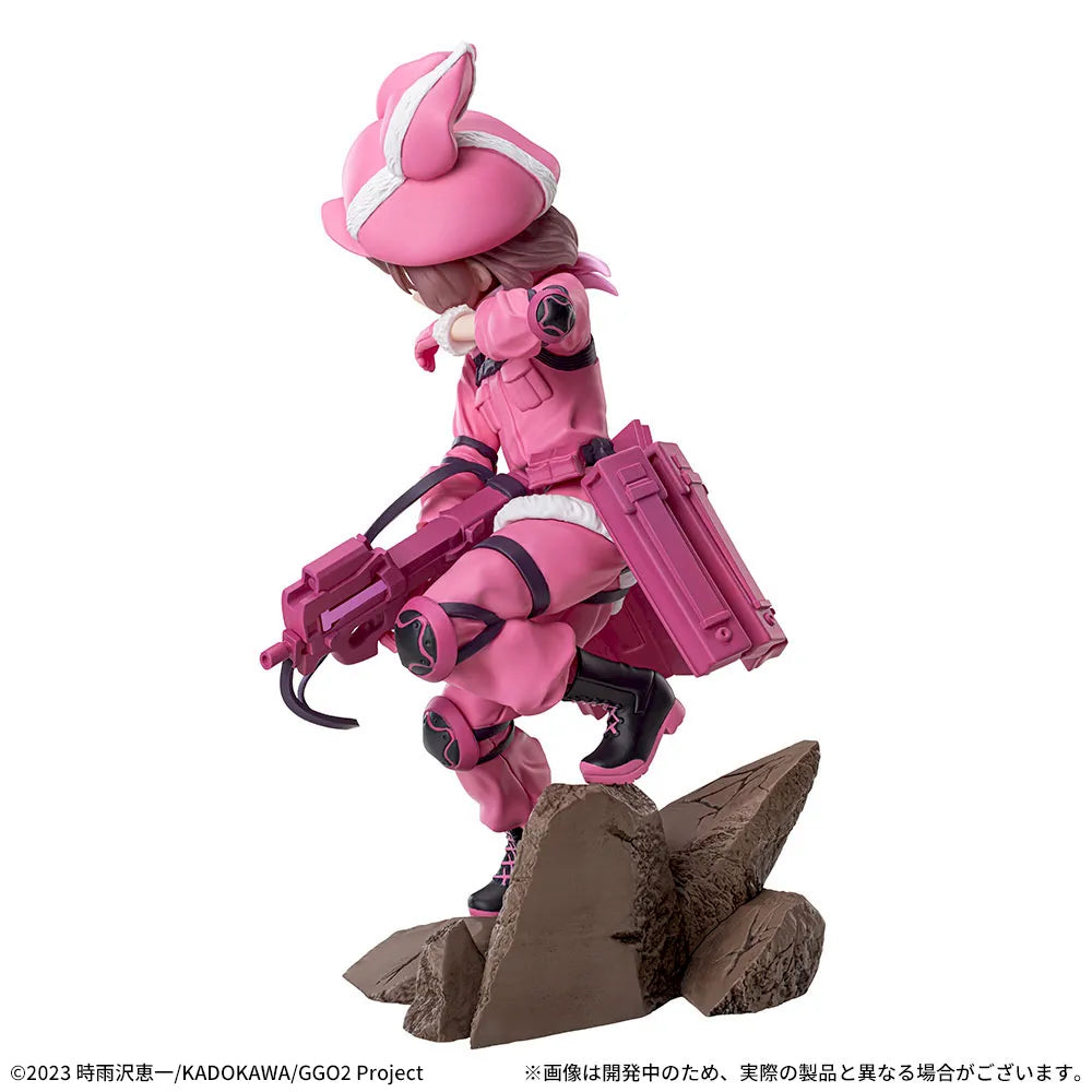 Sword Art Online Alternative: Gun Gale Online - LLENN - Luminasta (SEGA)