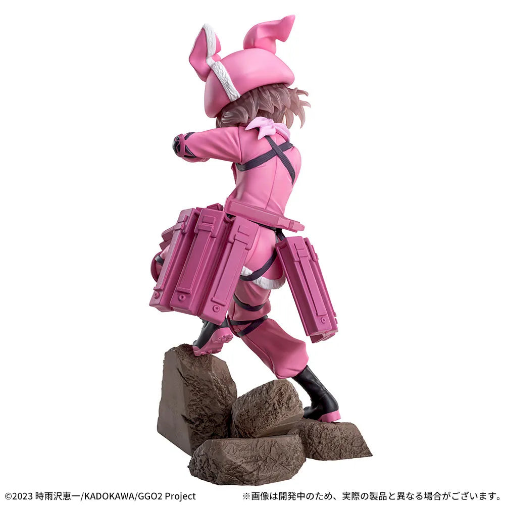 Sword Art Online Alternative: Gun Gale Online - LLENN - Luminasta (SEGA)