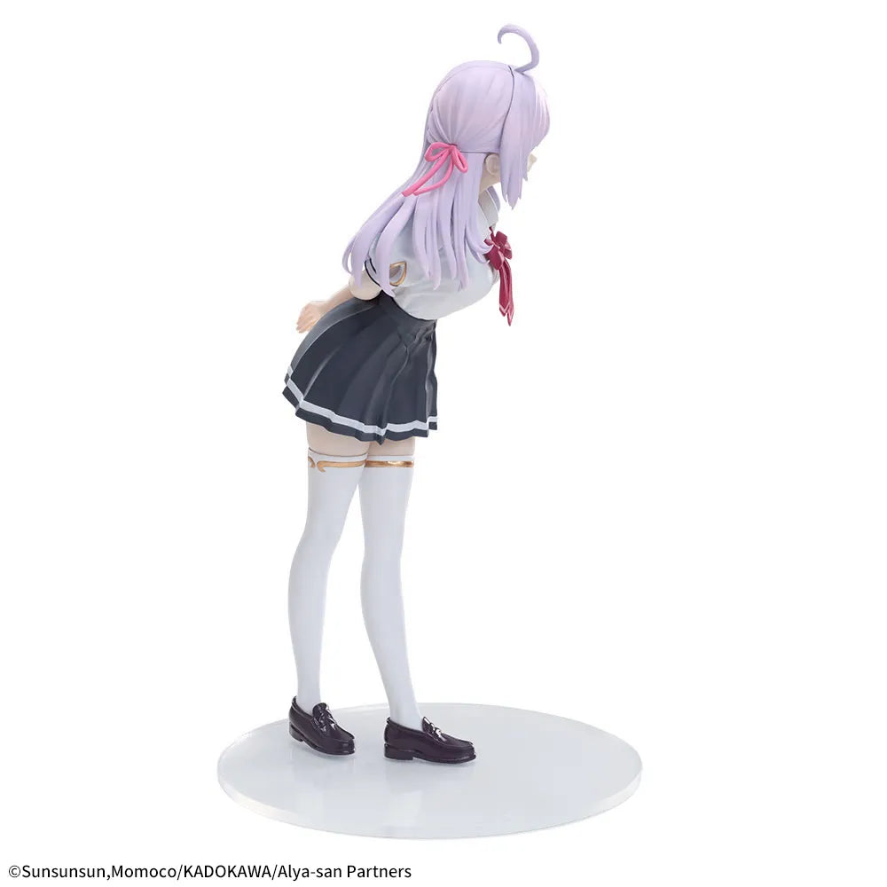 Alya Sometimes Hides Her Feelings in Russian - Alya - Luminasta ~Summer Uniform~ (SEGA)