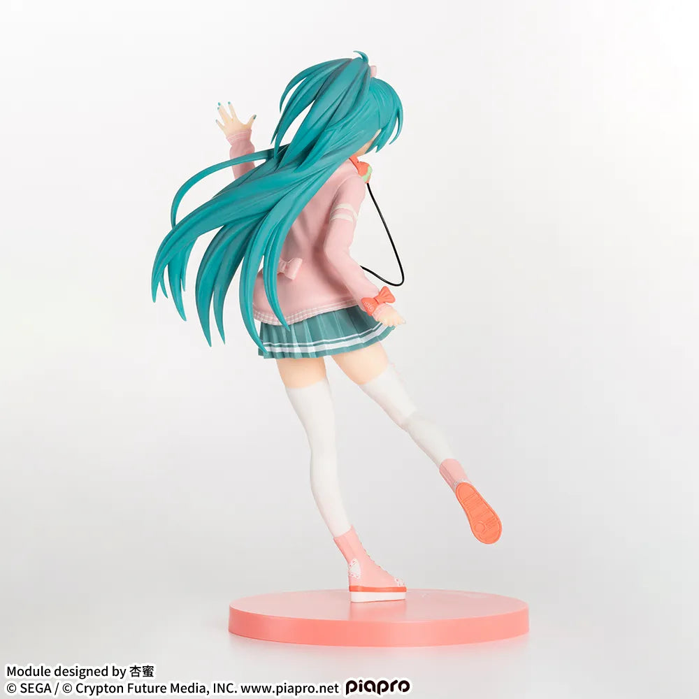 Vocaloid - Hatsune Miku - Project DIVA Arcade Future Tone Super Premium Figure ~Ribbon Girl~ (SEGA)