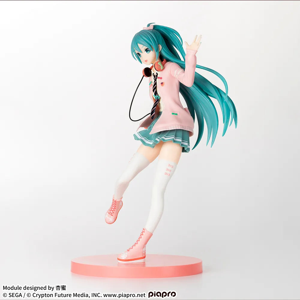 Vocaloid - Hatsune Miku - Project DIVA Arcade Future Tone Super Premium Figure ~Ribbon Girl~ (SEGA)