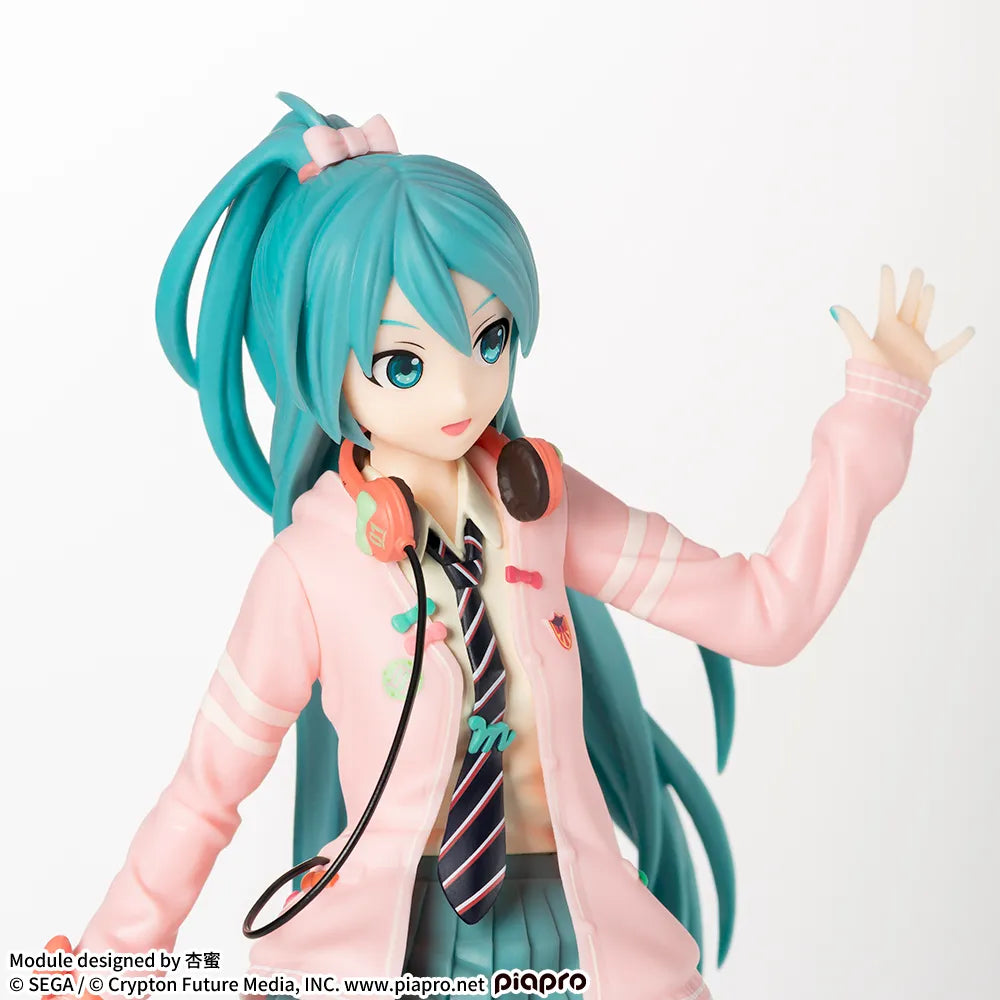 Vocaloid - Hatsune Miku - Project DIVA Arcade Future Tone Super Premium Figure ~Ribbon Girl~ (SEGA)