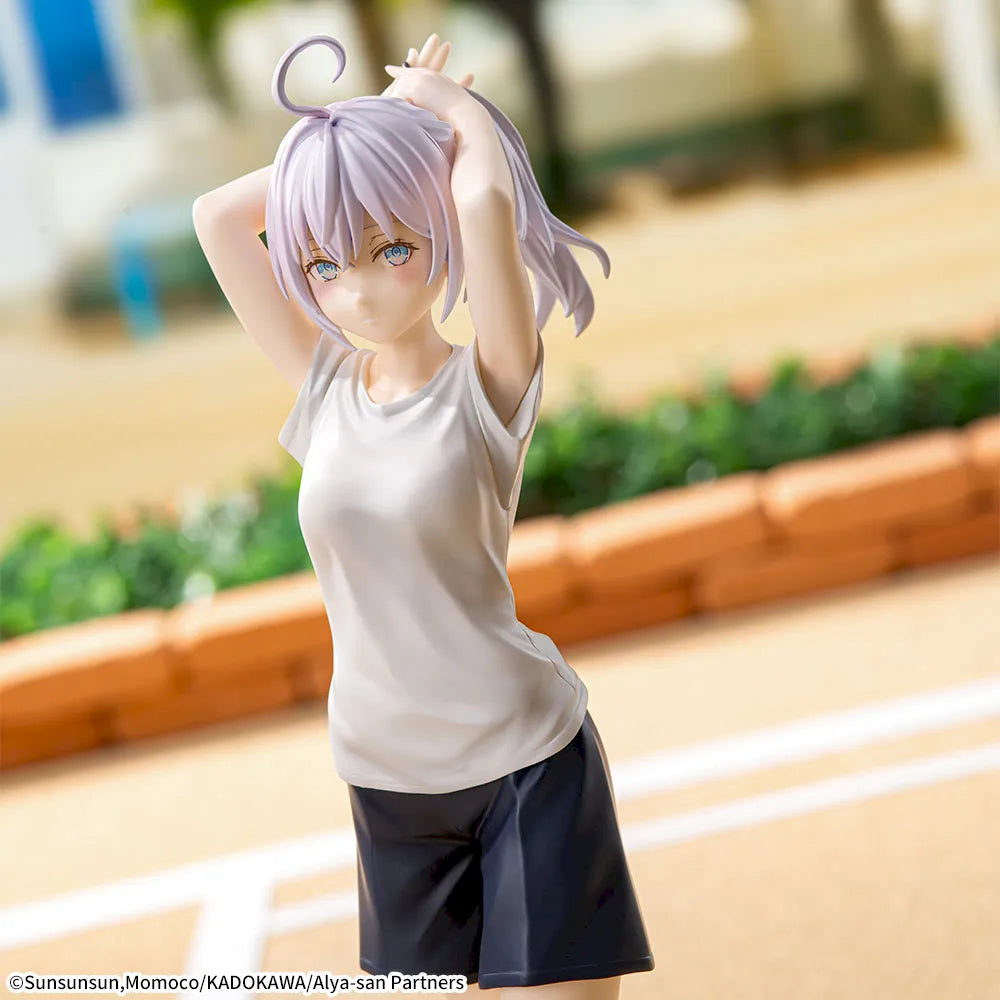 Alya Sometimes Hides Her Feelings in Russian - Alya - Luminasta ~Gym Clothes~ (SEGA)