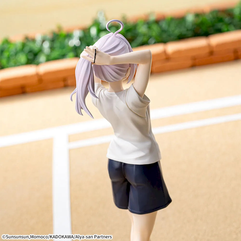 Alya Sometimes Hides Her Feelings in Russian - Alya - Luminasta ~Gym Clothes~ (SEGA)