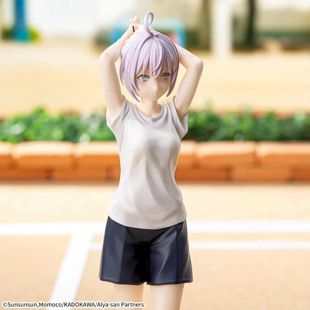 Alya Sometimes Hides Her Feelings in Russian - Alya - Luminasta ~Gym Clothes~ (SEGA)