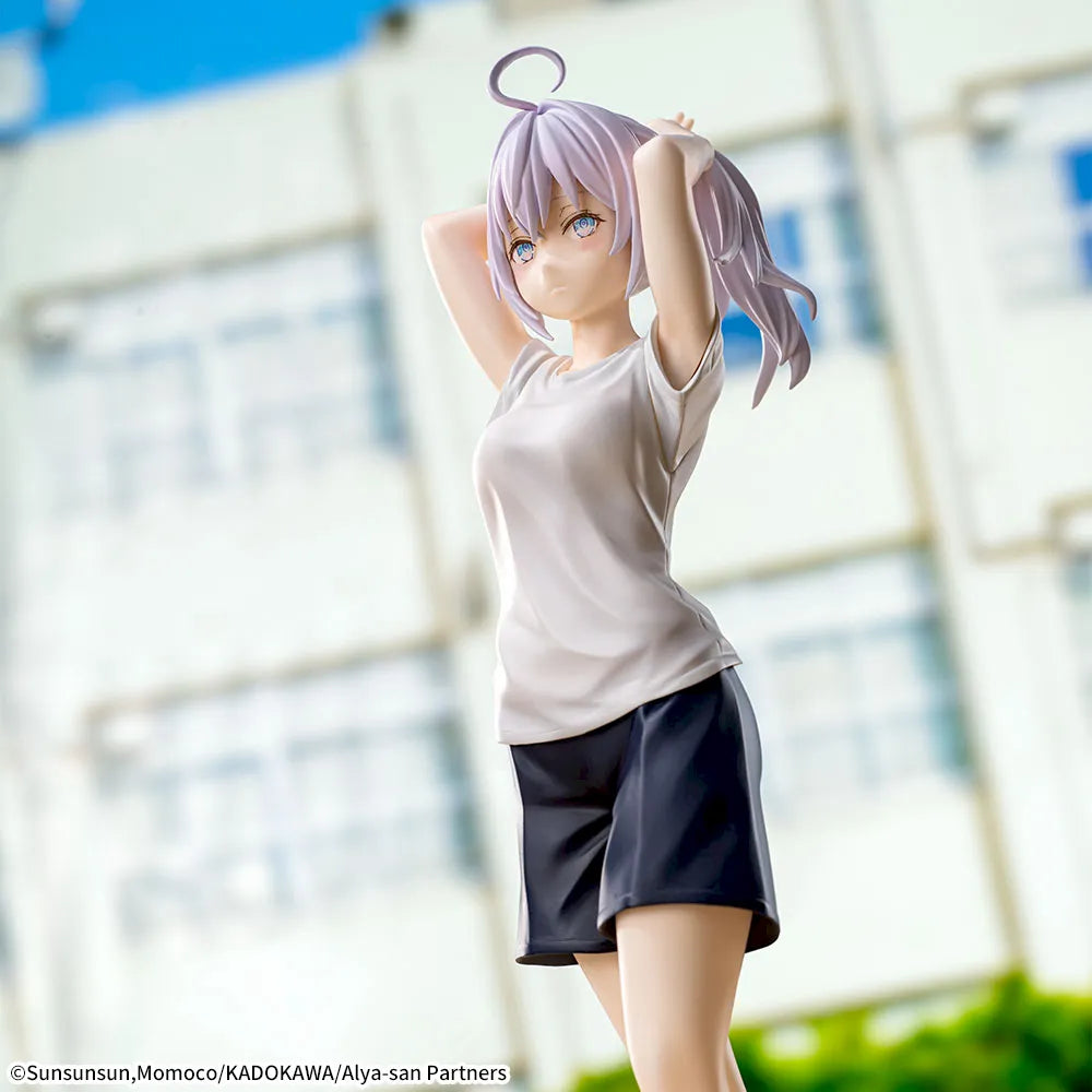 Alya Sometimes Hides Her Feelings in Russian - Alya - Luminasta ~Gym Clothes~ (SEGA)