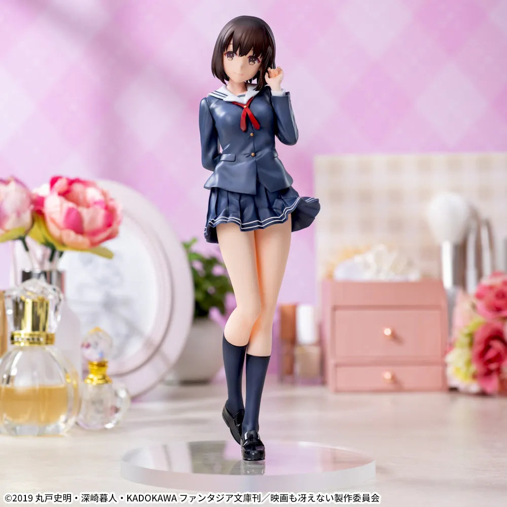 Saekano: How to Raise a Boring Girlfriend Fine - Kato Megumi - Luminasta ~Uniform Ver.~ (SEGA)