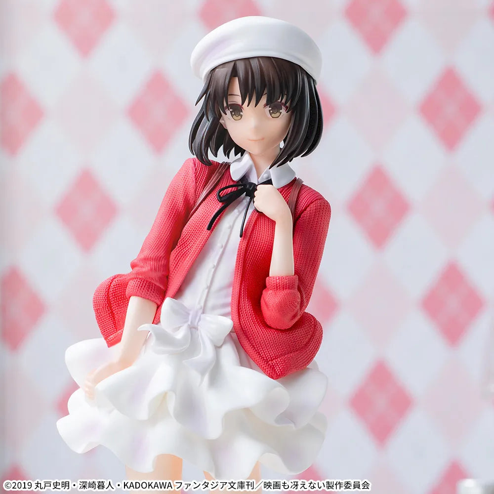 Saekano: How to Raise a Boring Girlfriend - Kato Megumi - Luminasta Casual Ver. (SEGA)