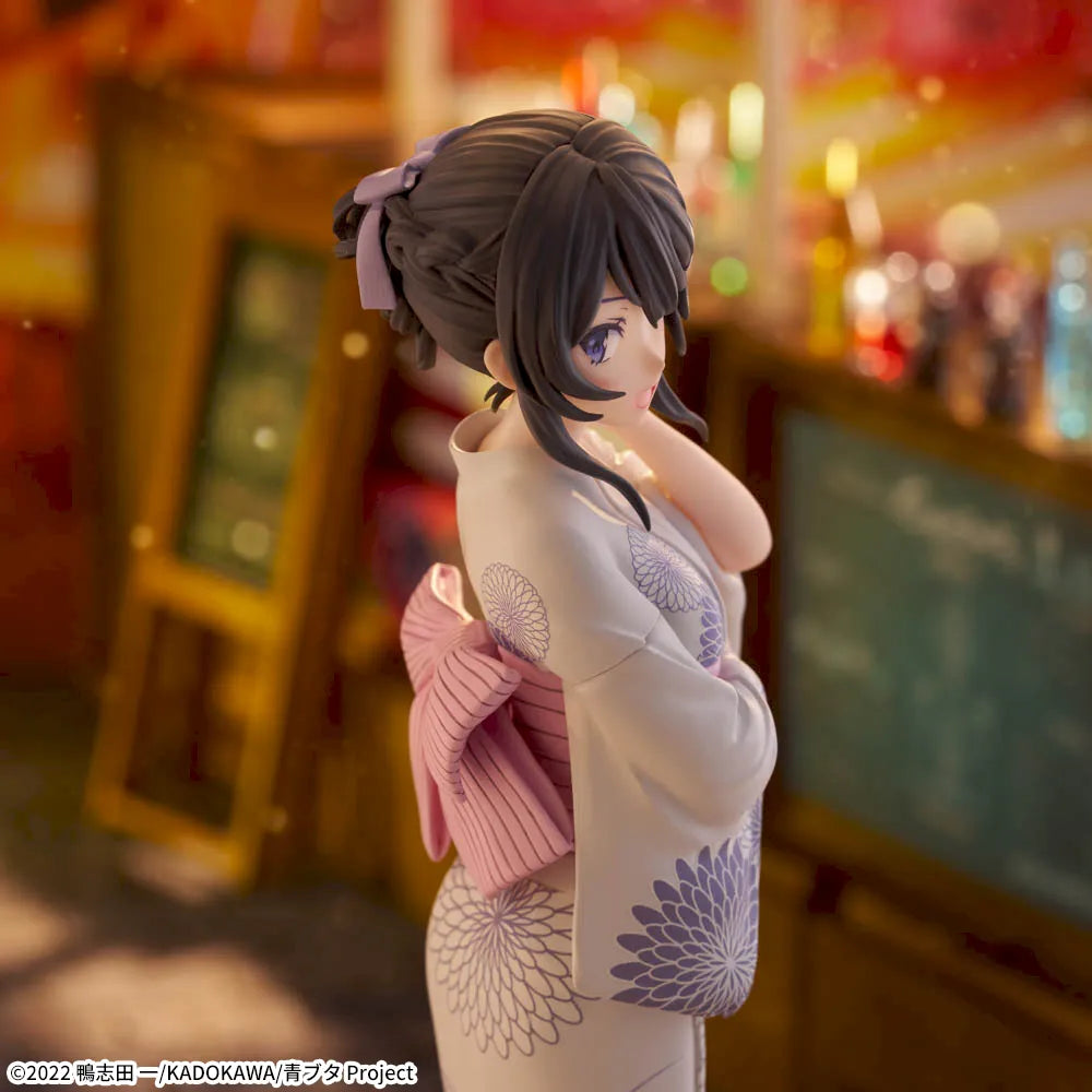 Rascal Does Not Dream of Bunny Girl Senpai - Sakurajima Mai - Luminasta ~Yukata~ (SEGA)