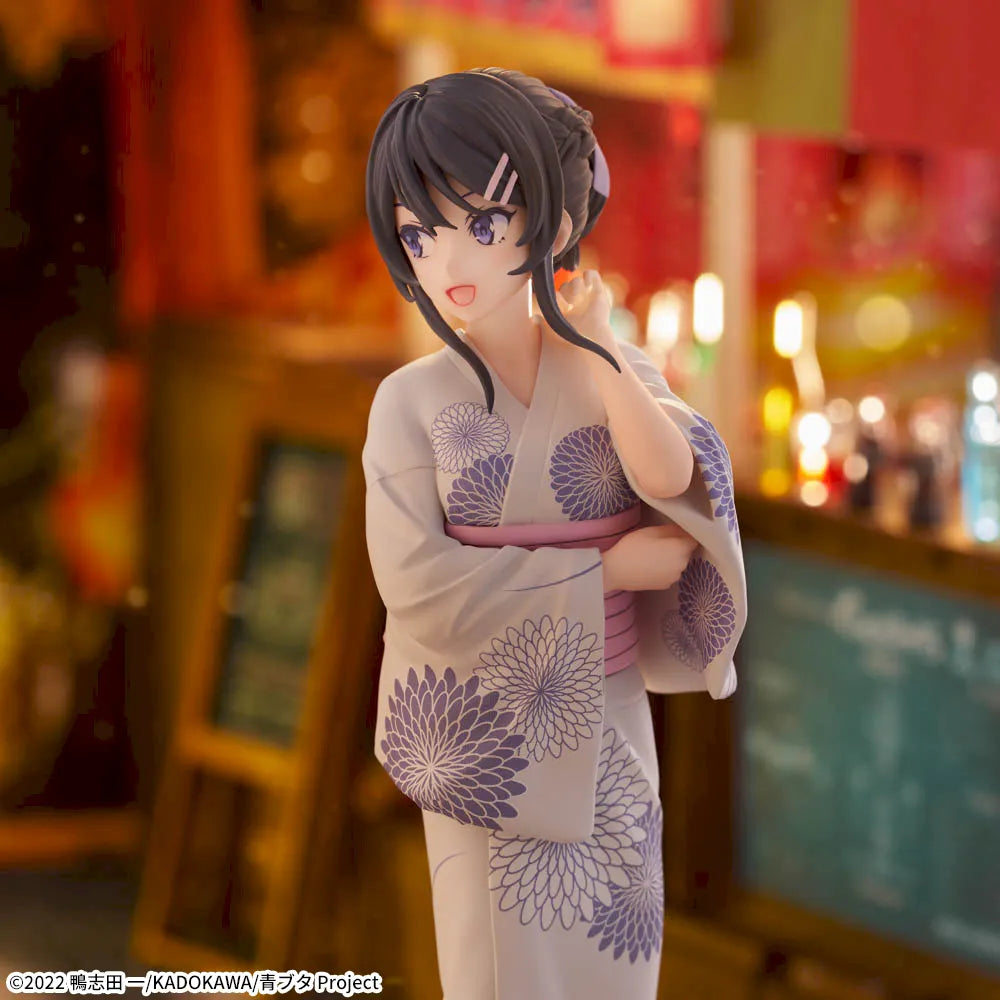 Rascal Does Not Dream of Bunny Girl Senpai - Sakurajima Mai - Luminasta ~Yukata~ (SEGA)