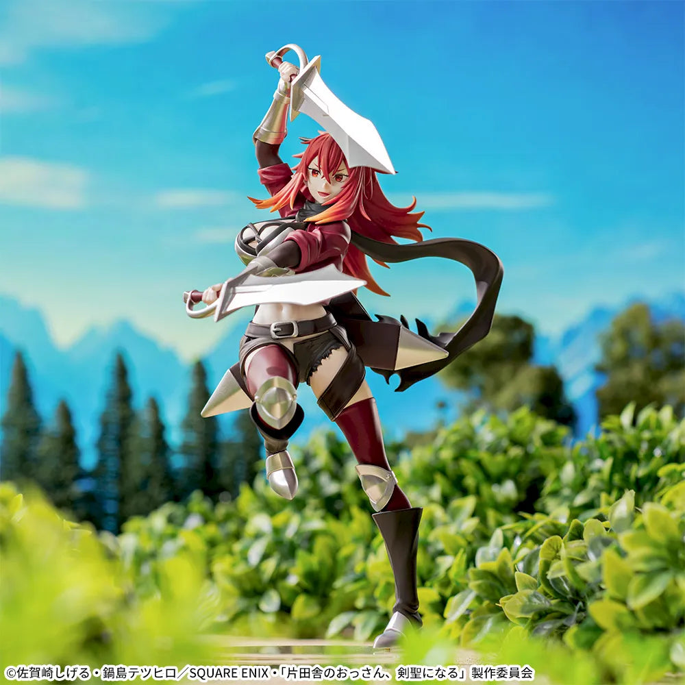 From Old Country Bumpkin to Master Swordsman - Serena Lisandera - High Premium Figure (SEGA)