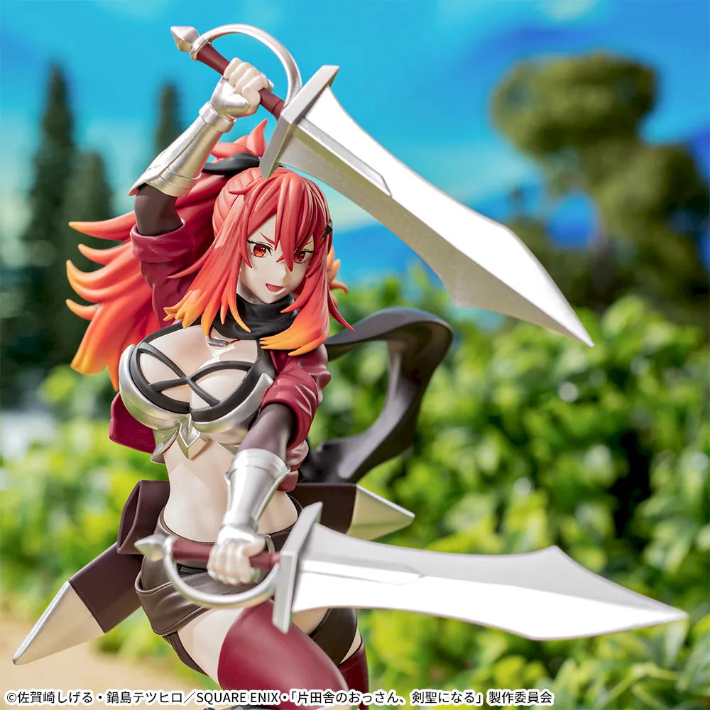 From Old Country Bumpkin to Master Swordsman - Serena Lisandera - High Premium Figure (SEGA)