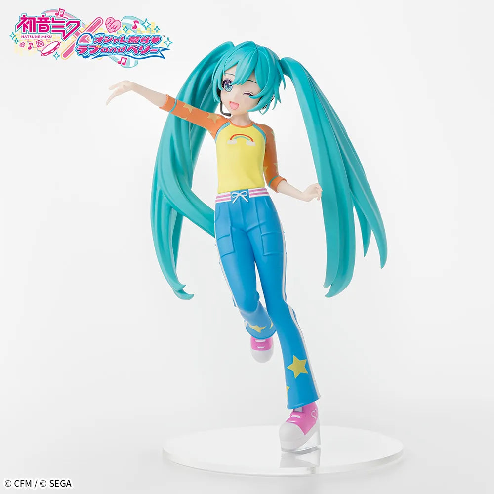 Vocaloid - Hatsune Miku - Desktop x Decorate Collection Love Costume Ver. (SEGA)