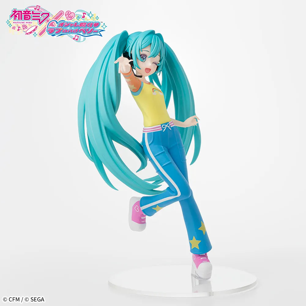 Vocaloid - Hatsune Miku - Desktop x Decorate Collection Love Costume Ver. (SEGA)