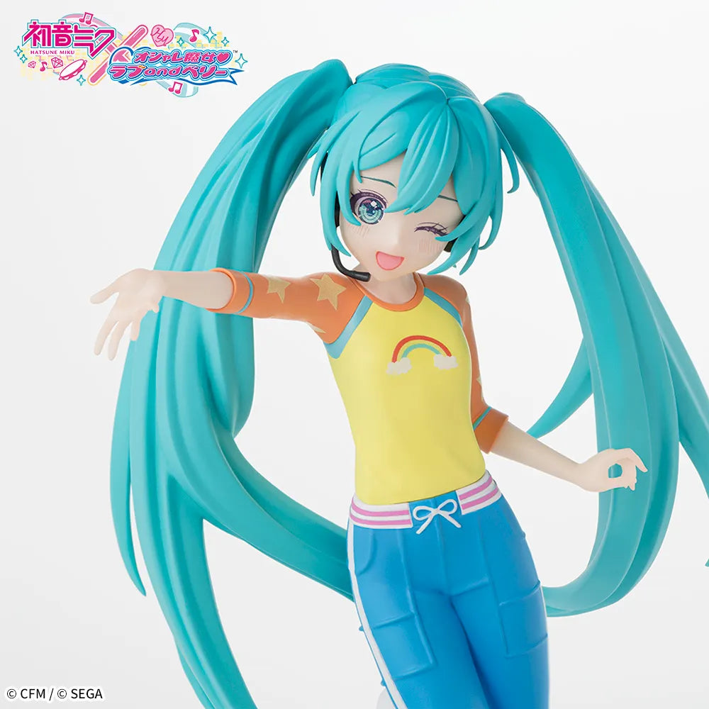 Vocaloid - Hatsune Miku - Desktop x Decorate Collection Love Costume Ver. (SEGA)
