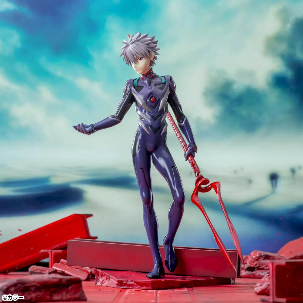 Evangelion: 3.0+1.0 Thrice Upon a Time - Nagisa Kaworu - Luminasta (SEGA)