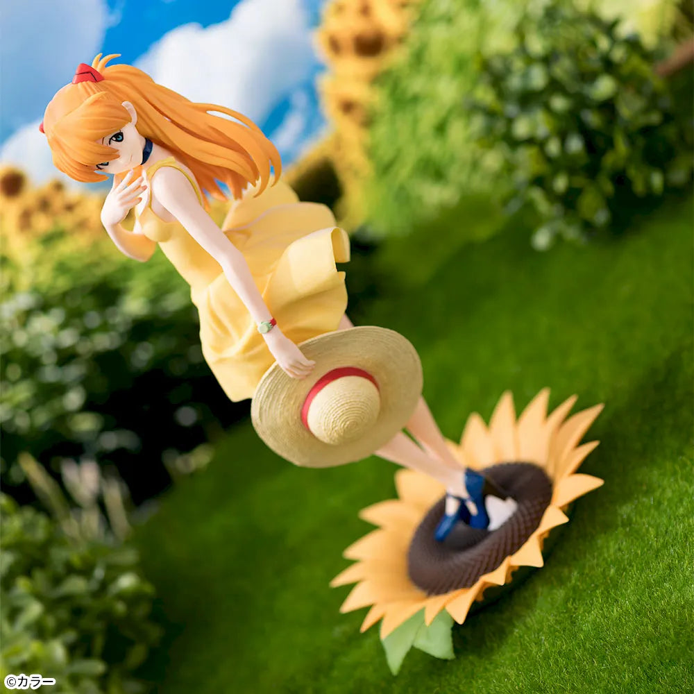 Neon Genesis Evangelion - Soryu Asuka Langley - Luminasta Summer Dress Ver.2 (SEGA)