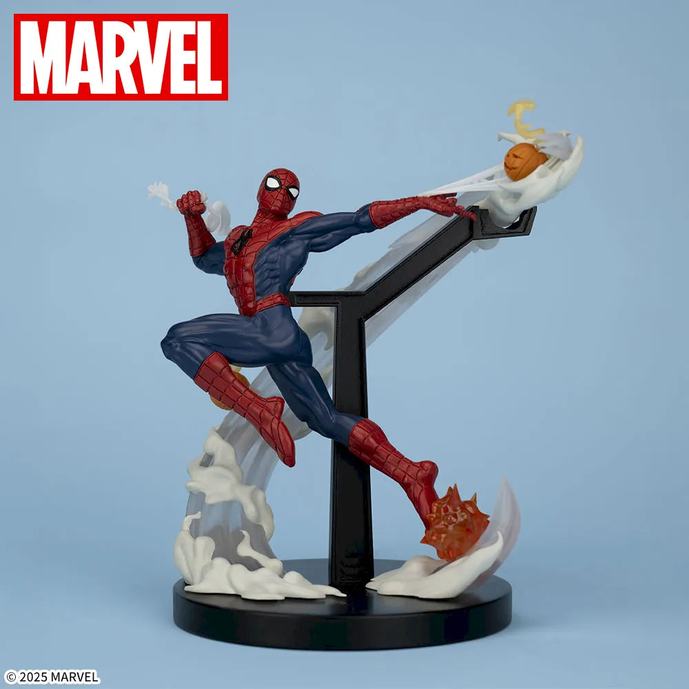 Marvel - Spider-Man vs. Green Goblin - Cut Premium Figure (SEGA)