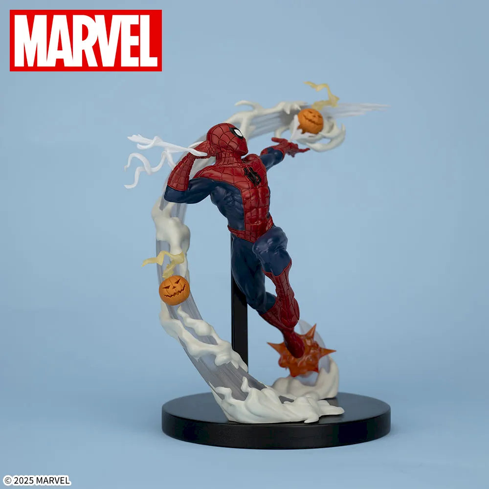 Marvel - Spider-Man vs. Green Goblin - Cut Premium Figure (SEGA)