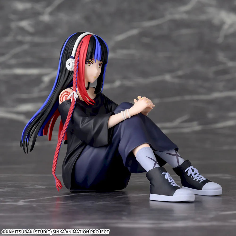 KAMITSUBAKI City Under Construction. - Asanushi Haru - Chokonose Premium Figure (SEGA)