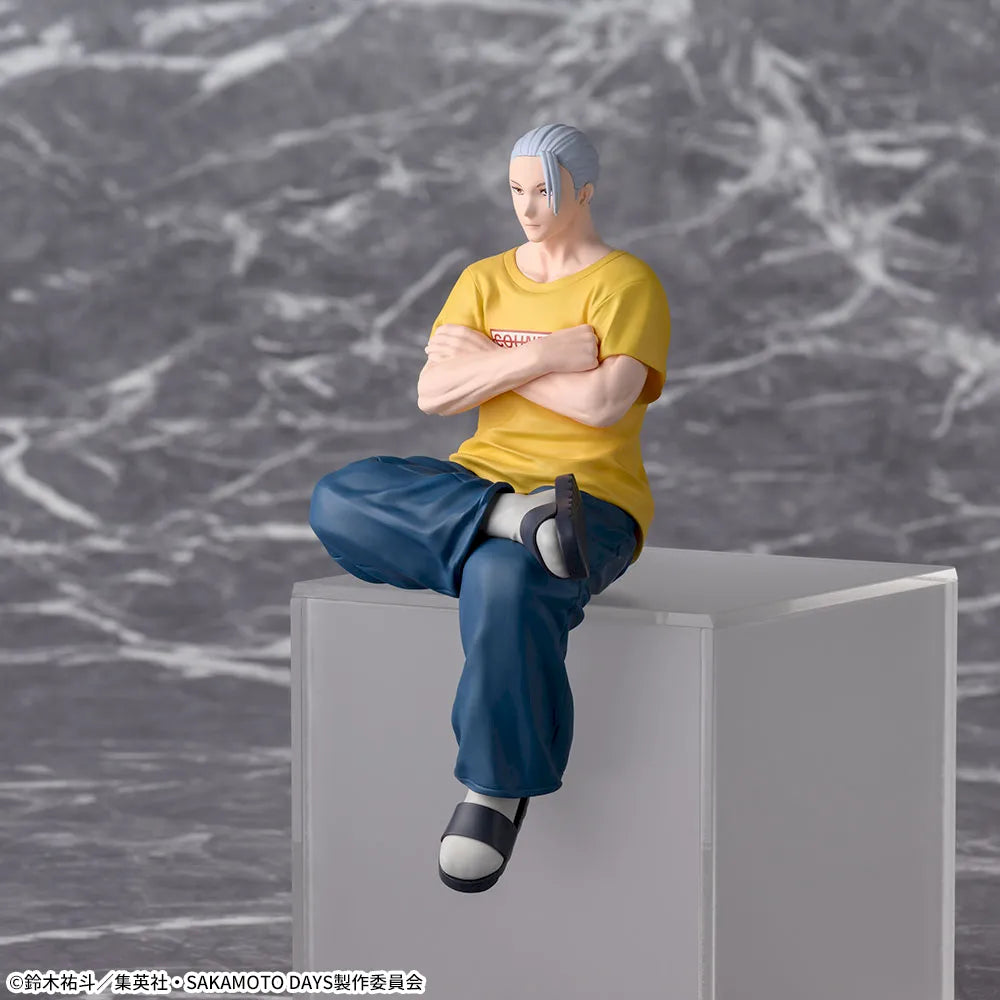 SAKAMOTO DAYS - Sakamoto Taro - Chokonose Premium Figure ~Serious Ver.~ (SEGA)