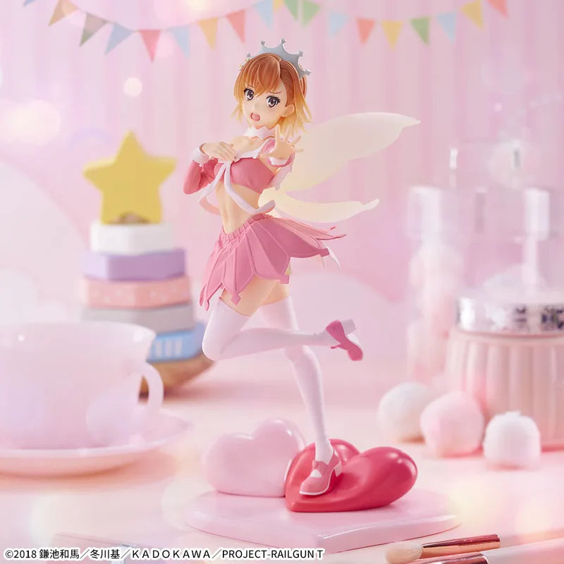 A Certain Scientific Railgun - Misaka Mikoto - Luminasta ~Great Spirit☆Maid~ (SEGA)