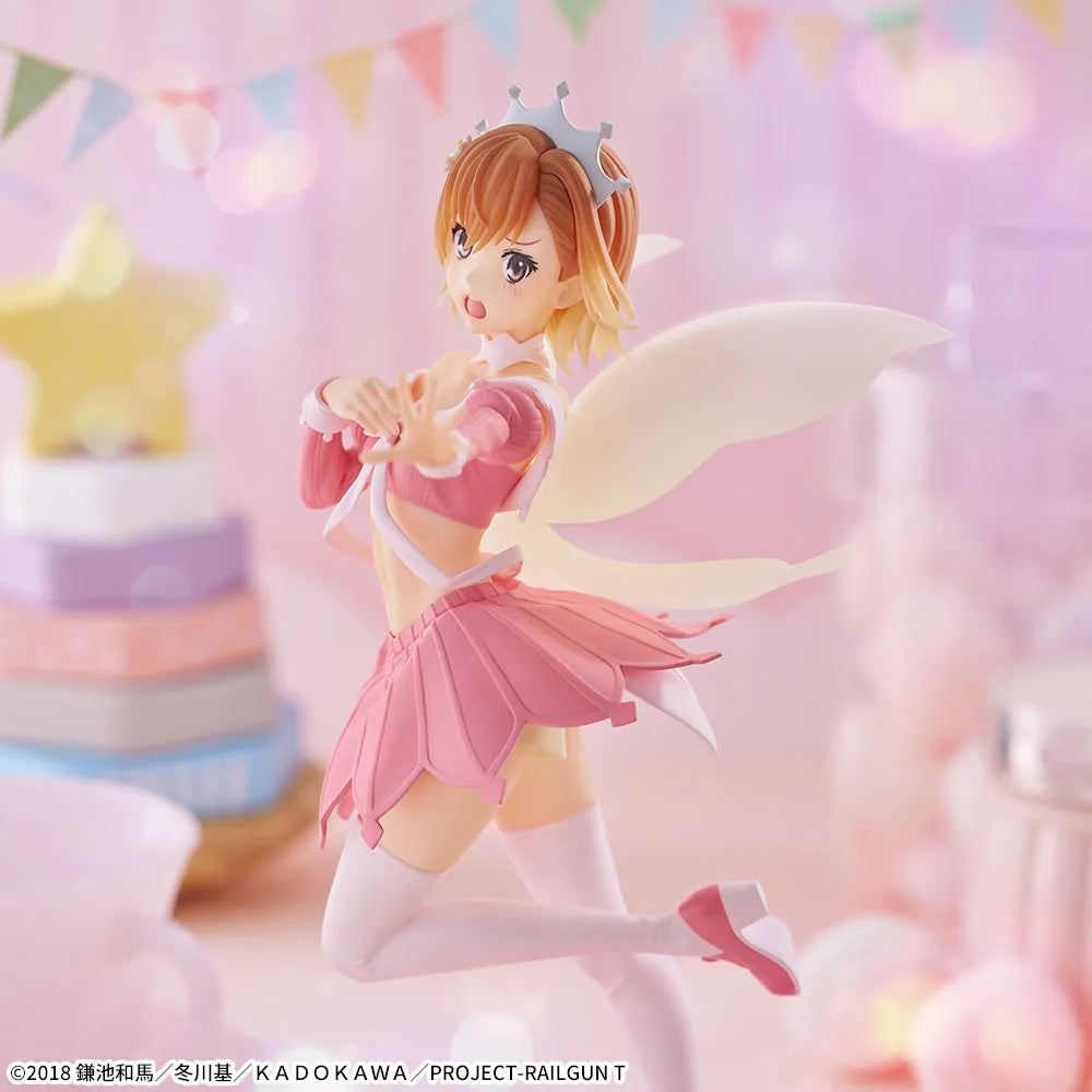 A Certain Scientific Railgun - Misaka Mikoto - Luminasta ~Great Spirit☆Maid~ (SEGA)