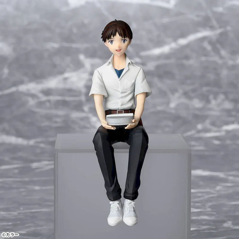 Evangelion: New Theatrical Edition - Ikari Shinji - Chokonose Premium Figure (SEGA)