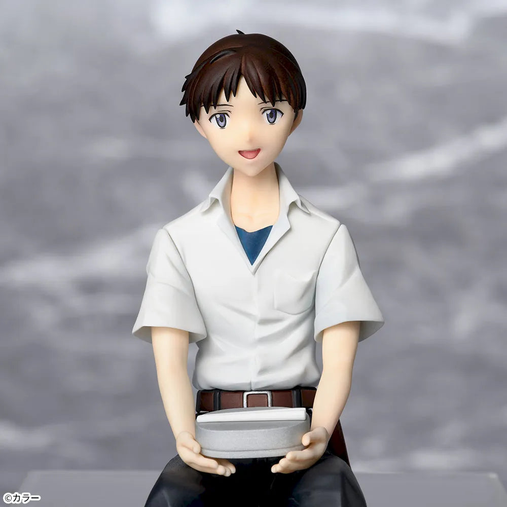 Evangelion: New Theatrical Edition - Ikari Shinji - Chokonose Premium Figure (SEGA)