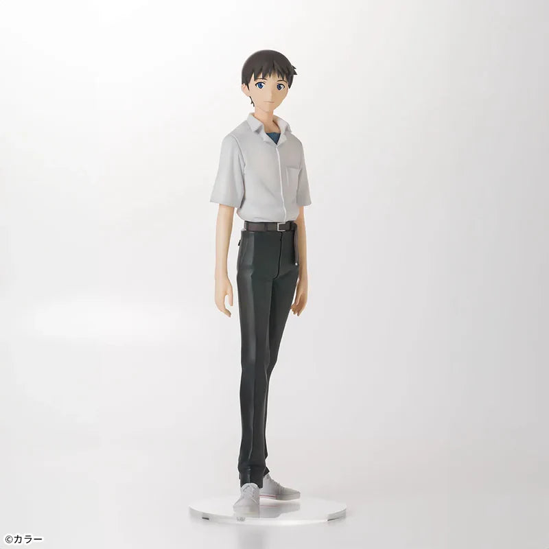 Rebuild of Evangelion - Ikari Shinji - High Premium Figure ~Uniform Ver.~ (SEGA)