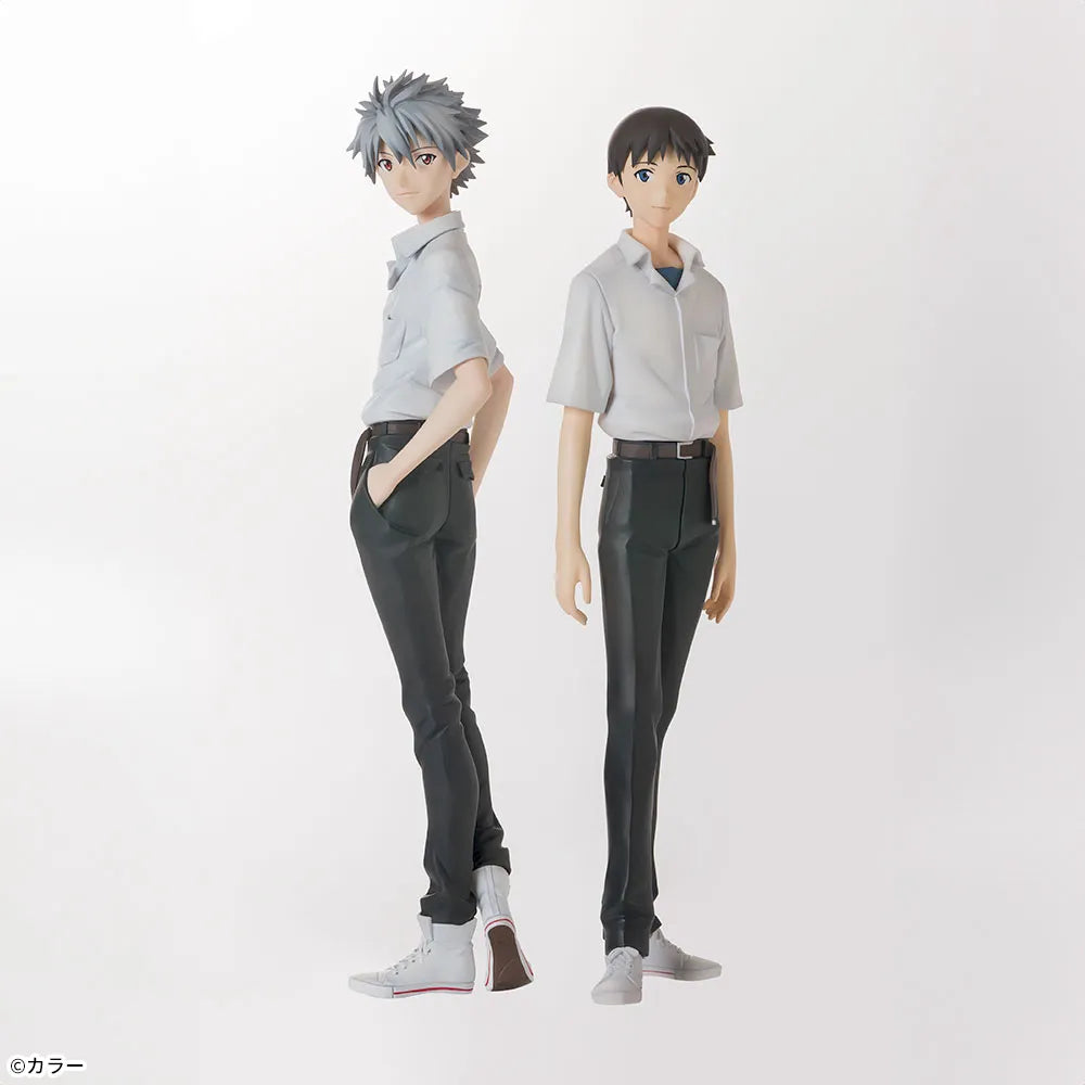 Rebuild of Evangelion - Ikari Shinji - High Premium Figure ~Uniform Ver.~ (SEGA)