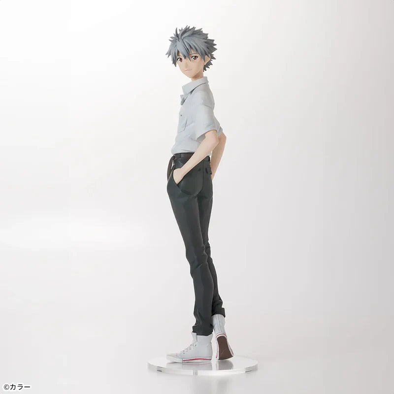 Rebuild of Evangelion - Nagisa Kaworu - High Premium Figure ~Uniform Ver.~ (SEGA)