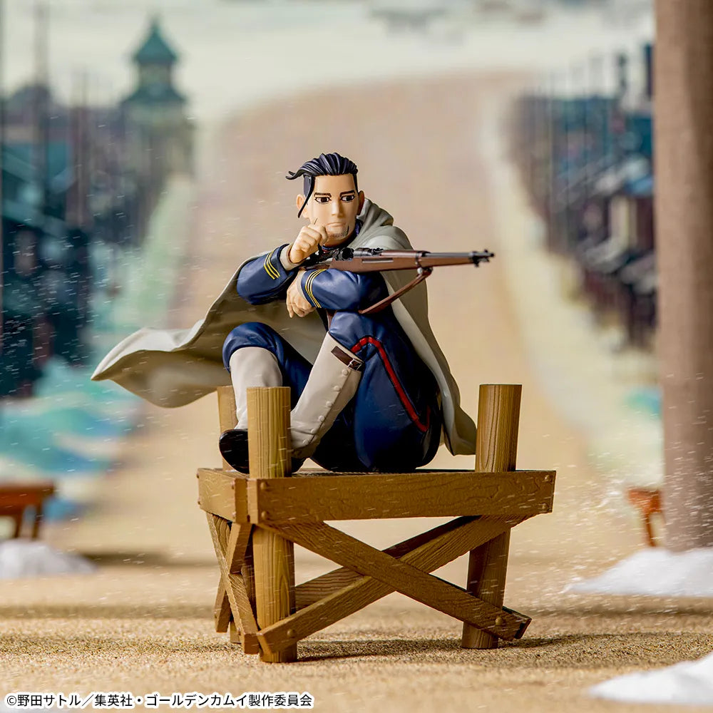 Golden Kamuy - Ogata Hyakunosuke - XrossLink Figure (SEGA)