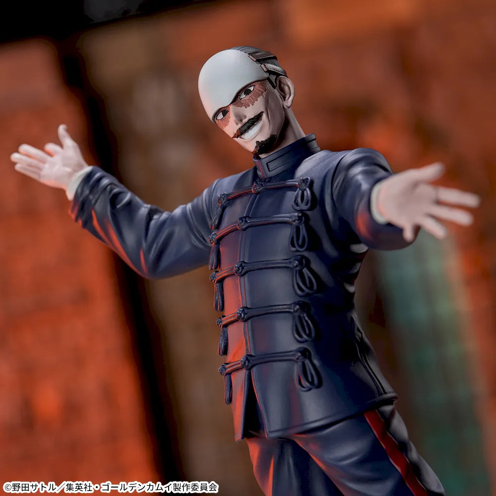Golden Kamuy - Lieutenant Tsurumi - XrossLink Figure (SEGA)