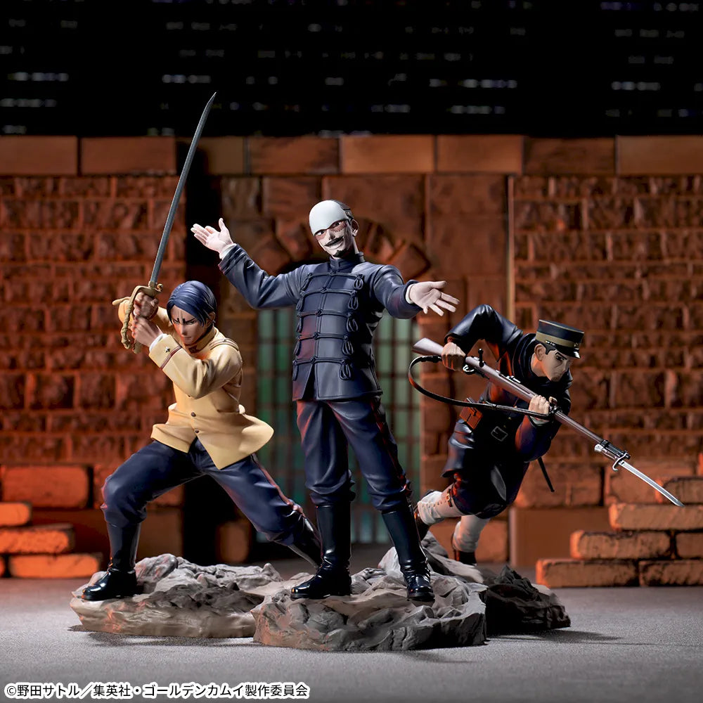 Golden Kamuy - Lieutenant Tsurumi - XrossLink Figure (SEGA)