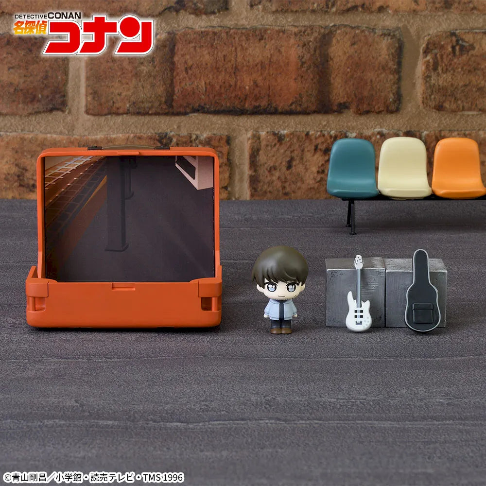 Detective Conan - Morofushi Hiromitsu - Petite World Memories Mini Figure (SEGA)