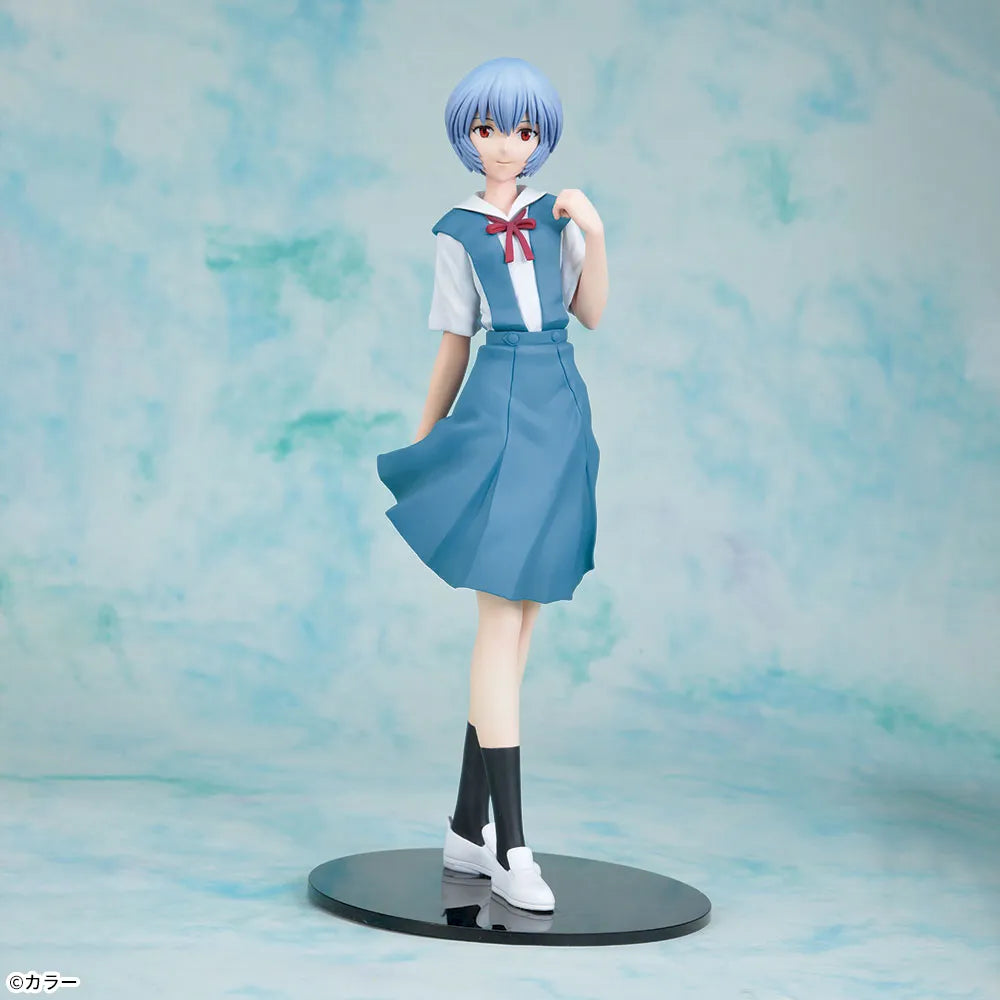 Rebuild of Evangelion - Ayanami Rei - High Premium Figure ~Uniform Ver.~ (SEGA)