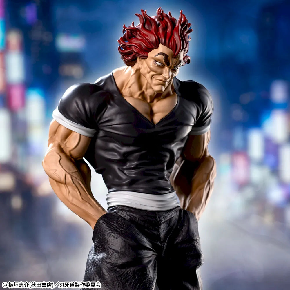 Baki - Hanma Yujiro - Luminasta (SEGA)