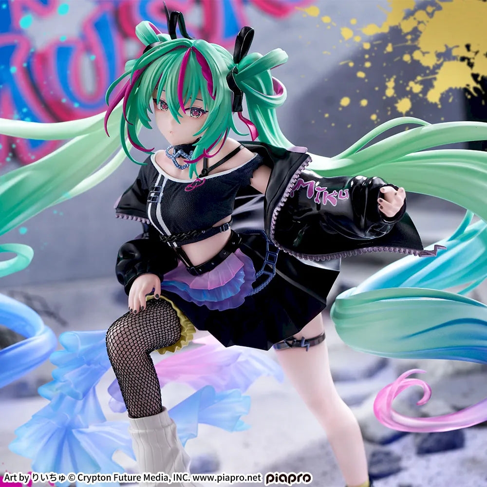 Vocaloid - Hatsune Miku - FIGURIZMα ~Punk!~ (SEGA)