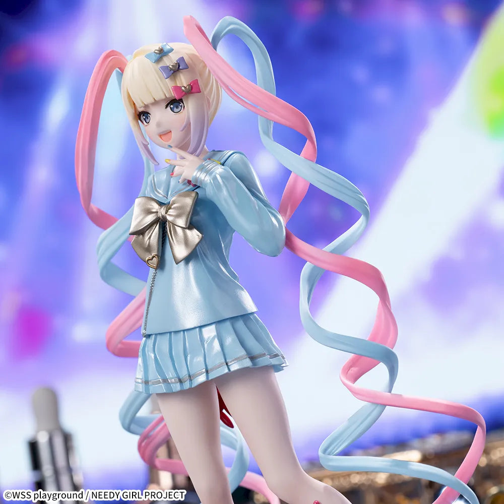 NEEDY GIRL OVERDOSE - Super Cute Angel-chan - Luminasta (SEGA)