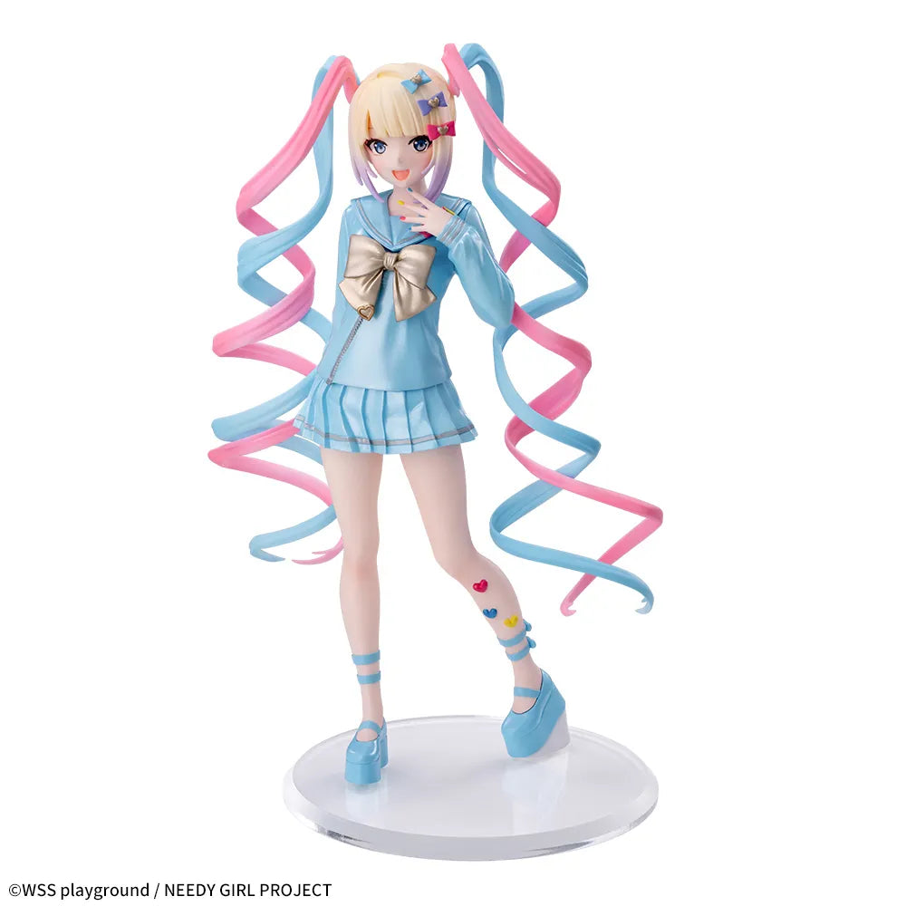 NEEDY GIRL OVERDOSE - Super Cute Angel-chan - Luminasta (SEGA)