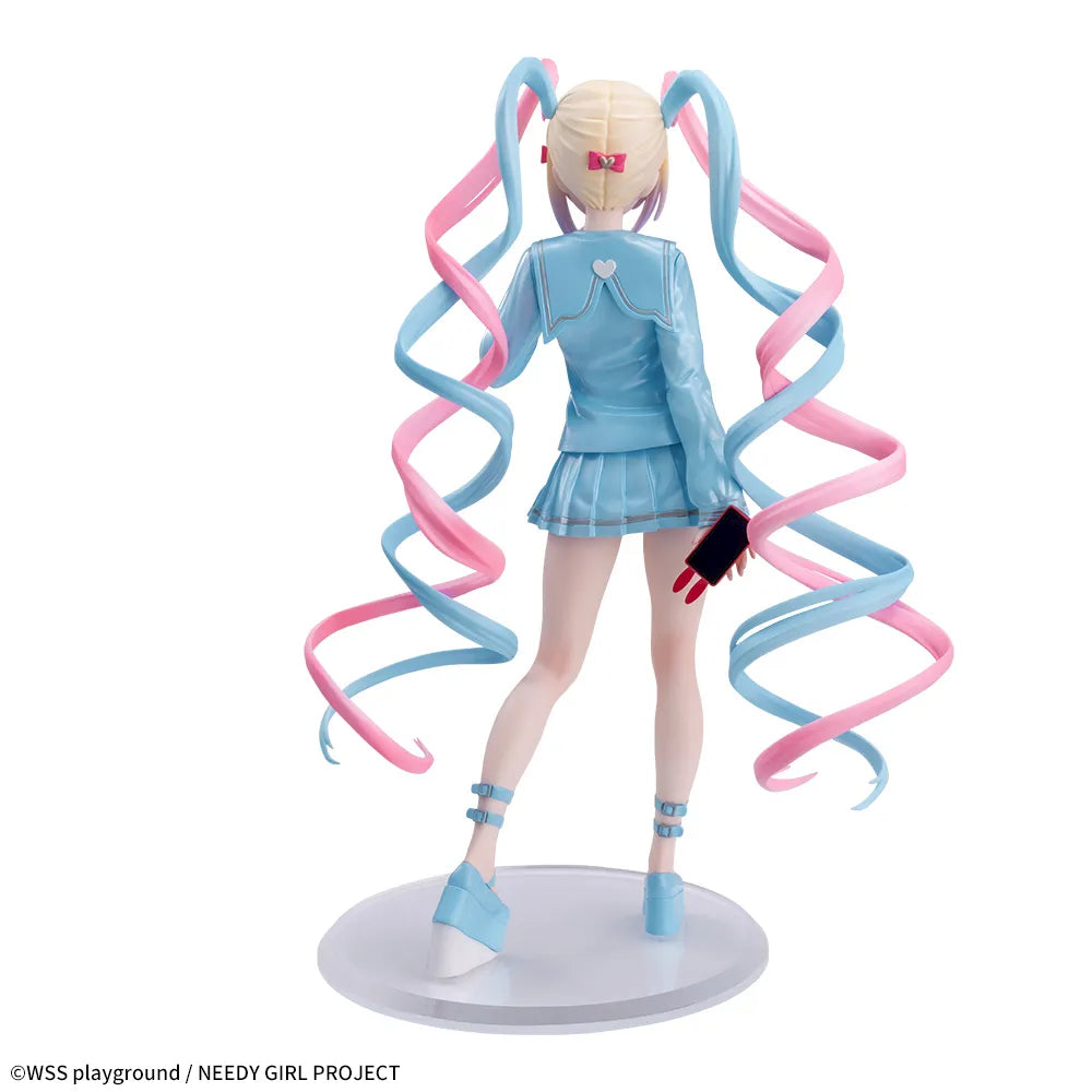 NEEDY GIRL OVERDOSE - Super Cute Angel-chan - Luminasta (SEGA)